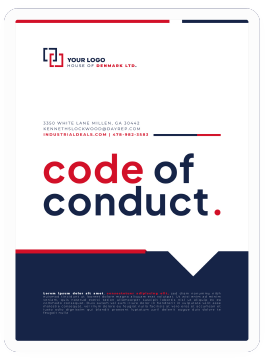 AI Code of Conduct Generator